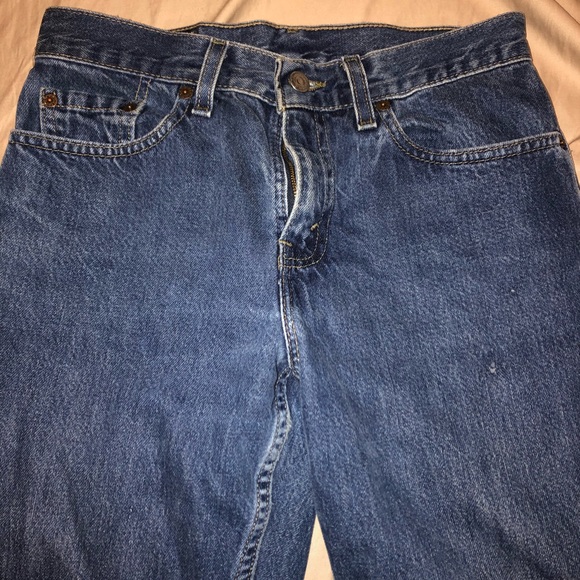 Levi’s 577 Straight Leg Jeans - Picture 2 of 3